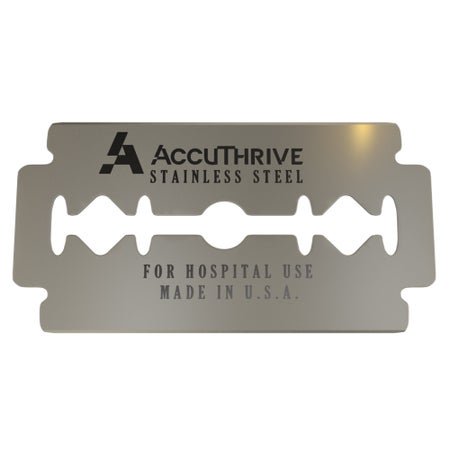 BLADE ACCUTHRIVE DBL EDGE PREPSS MICROCOAT 100BL/CT 10CT/CS