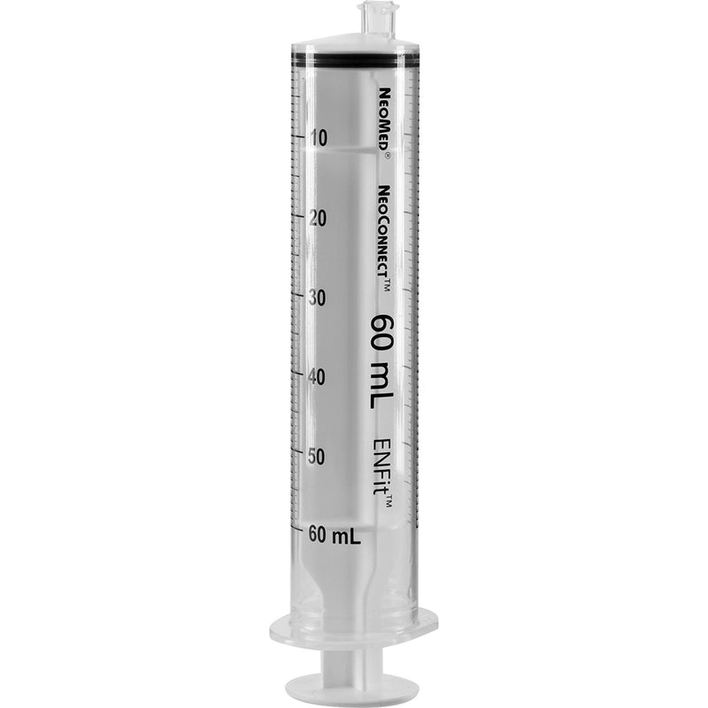 NeoConnect at home Oral Medication Syringe, 60 mL (Box of 10)