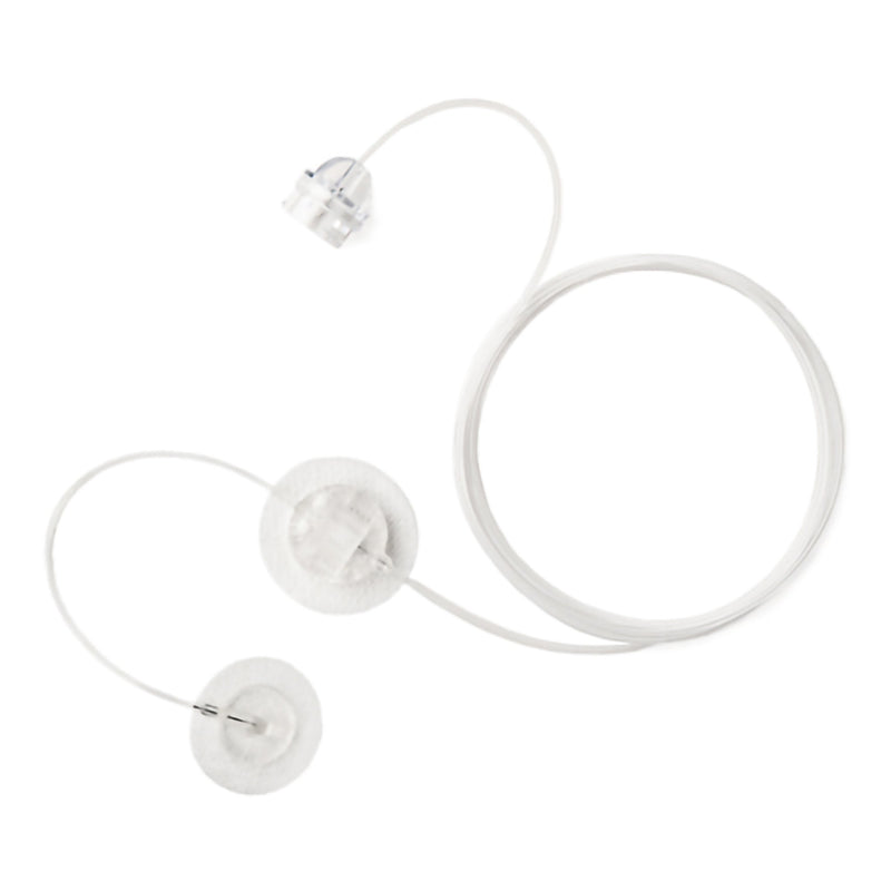 Insulin Infusion Set MiniMed Sure-T 29 Gauge 10 mm 32 Inch Tubing Without Port 