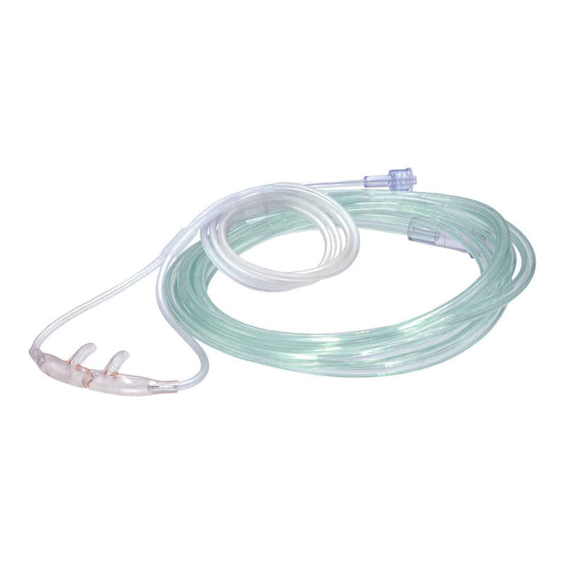 ETCO2 Nasal Cannula Salter Labs SalterSTAT Adult Curved Prongs 14 Foot Tubing Low Flow Rate