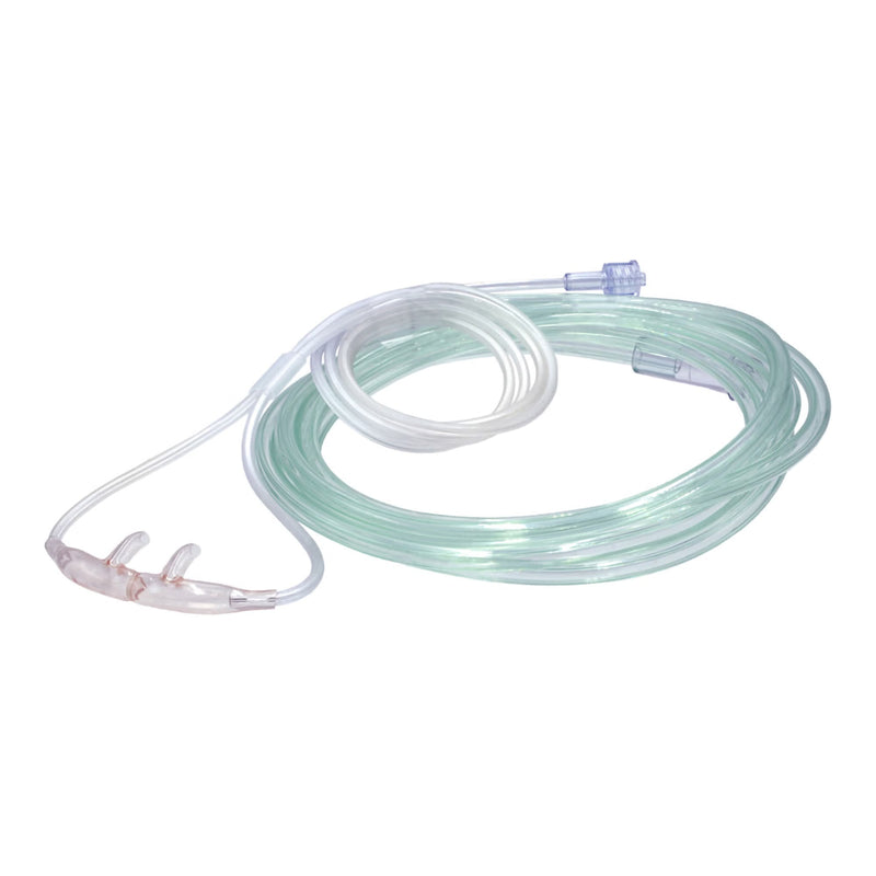 ETCO2 Nasal Cannula Salter Labs SalterSTAT Adult Curved Prongs 14 Foot Tubing Low Flow Rate 