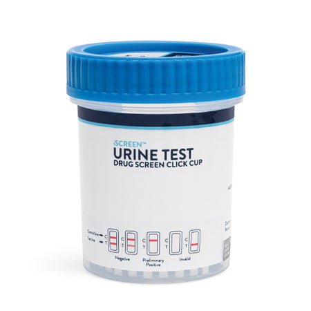 TEST DRUG ISCREEN FLAT CUP11-PANEL 25/BX