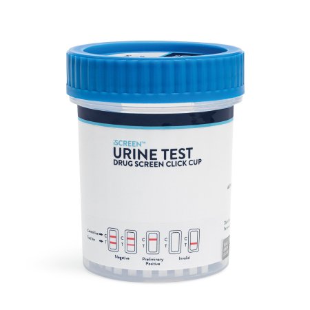 TEST DRUG ISCREEN FLAT CUP11-PANEL 25/BX