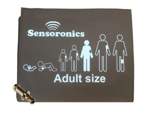 Reusable Blood Pressure Cuff Sensoronics 27 to 35 cm Arm Nylon Cuff Adult Cuff 