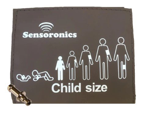Reusable Blood Pressure Cuff Sensoronics 14 to 21 cm Arm Nylon Cuff Child Cuff 