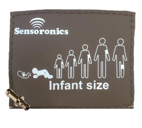 Reusable Blood Pressure Cuff Sensoronics 11 to 15 cm Arm Nylon Cuff Infant Cuff 