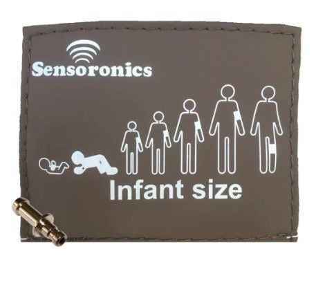 Reusable Blood Pressure Cuff Sensoronics 11 to 15 cm Arm Nylon Cuff Infant Cuff