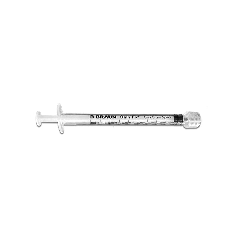General Purpose Syringe Omnifix 1 mL Luer Lock Tip Without Safety 