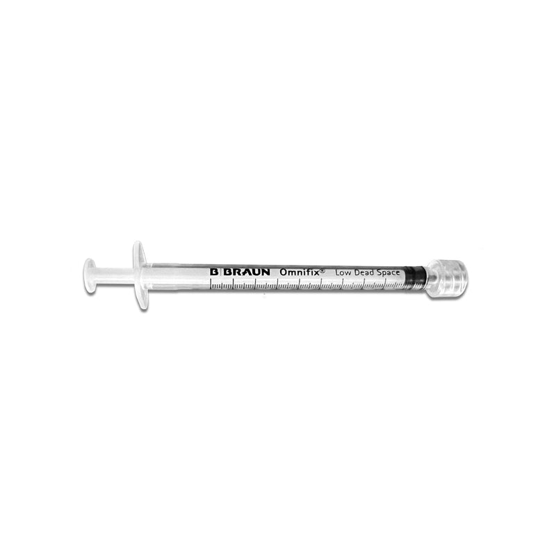 General Purpose Syringe Omnifix 1 mL Luer Lock Tip Without Safety 