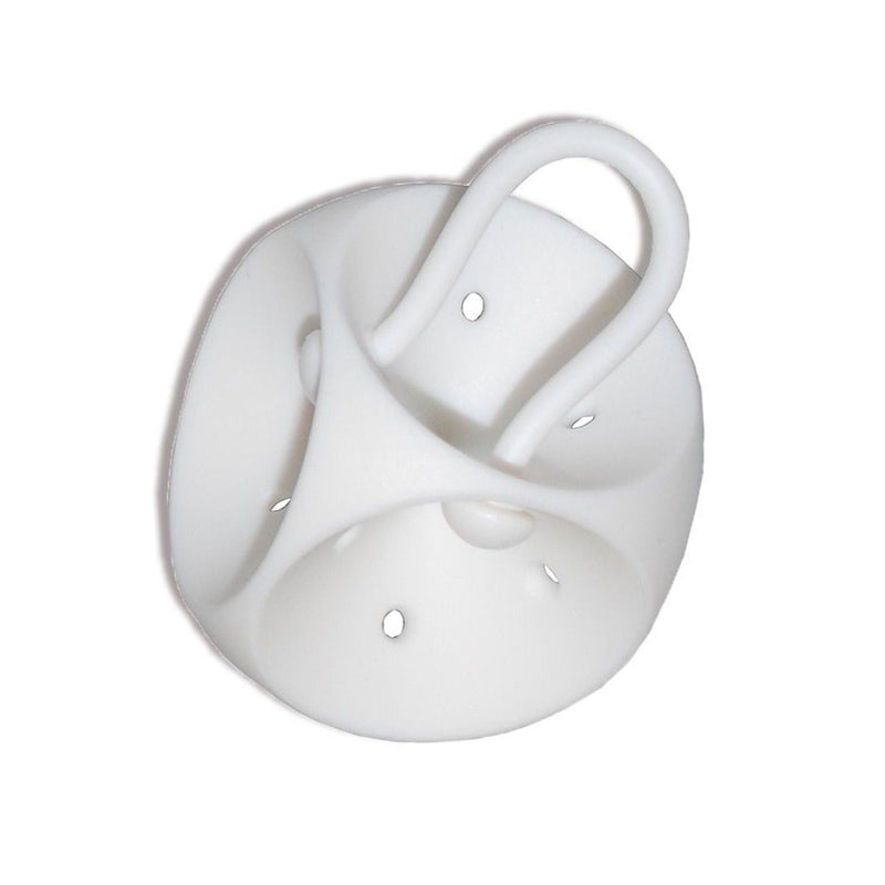 Pessary Cube with Drainage Holes Size 8 Silicone