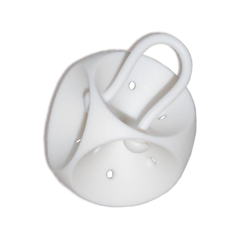 Pessary Cube with Drainage Holes Size 8 Silicone 