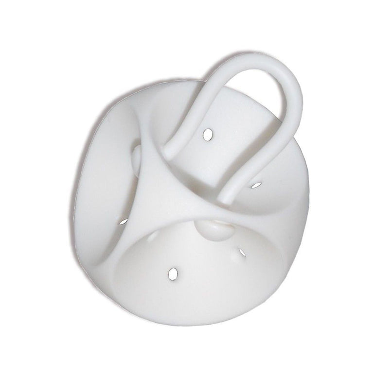 Pessary Cube with Drainage Holes Size 8 Silicone 