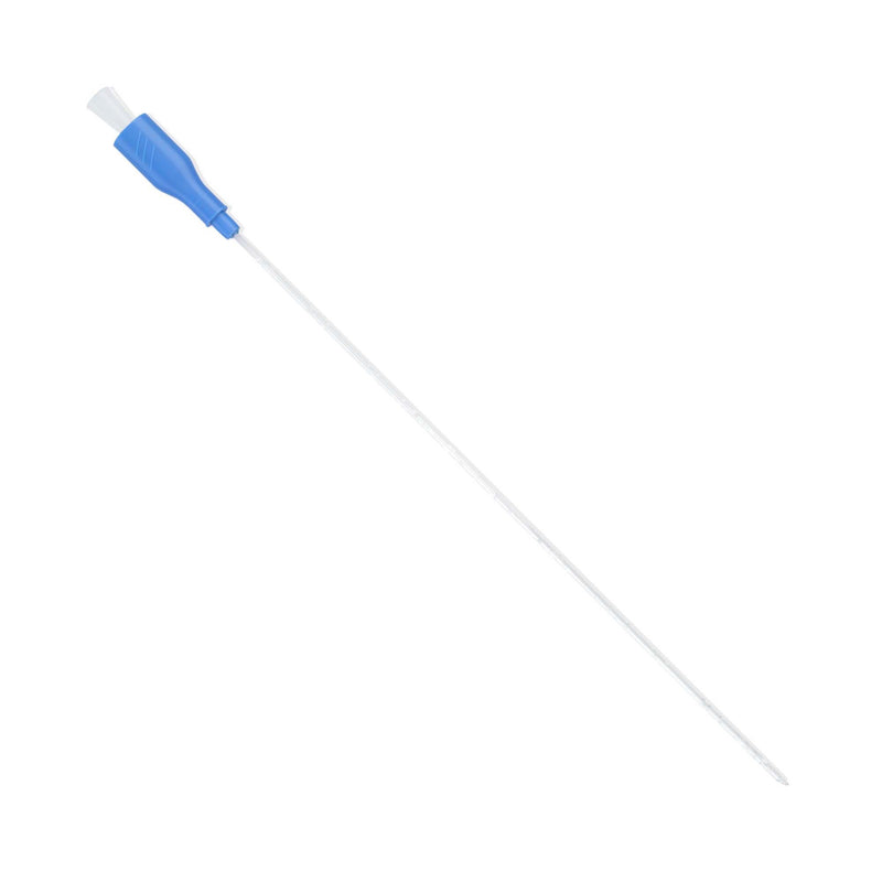 Urethral Catheter TruCath Swift Coude Tip Lubricated PVC 12 Fr. 16 Inch Length (Case)