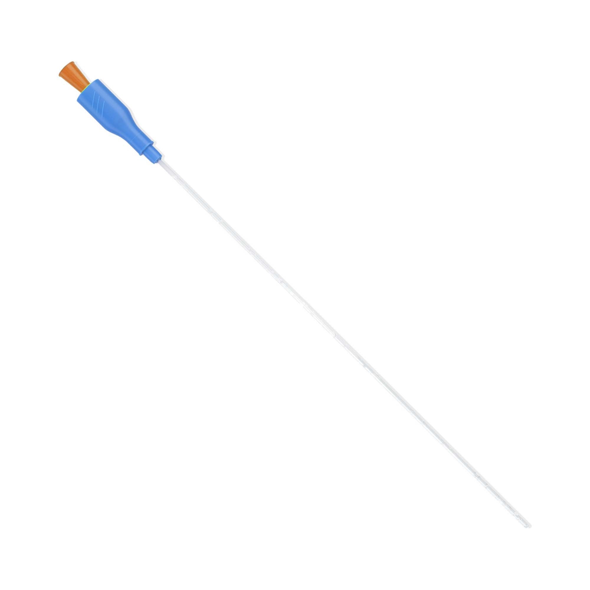 Urethral Catheter TruCath Swift Straight Tip Lubricated PVC 16 Fr. 16 Inch Length (Case)
