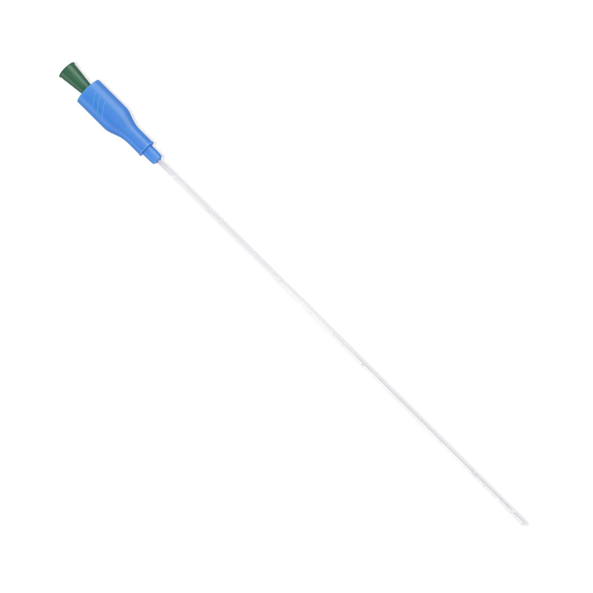 Urethral Catheter TruCath Oasis Straight Tip Hydrophilic Coated PVC 14 Fr. 16 Inch Length (Case)