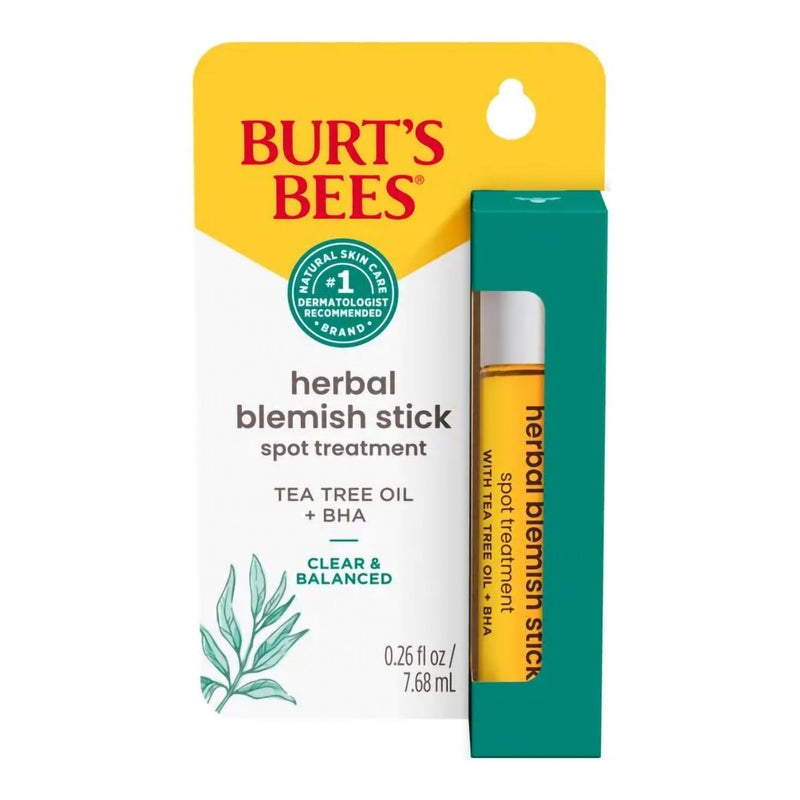 Acne Treatment Burt's Bees Herbal Complexion Stick 0.26 oz. Stick 