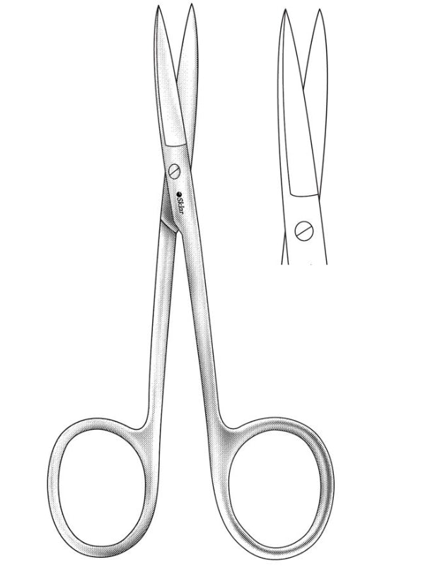 Wire Cutter Sklar Guilford-Wright 3-1/2 Inch Length OR Grade 