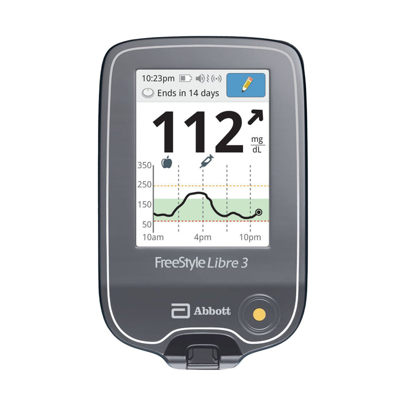 Continuous Blood Glucose System FreeStyle Libre 3 (Case of 4)