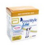 Blood Glucose Test Strips FreeStyle Lite 50 Strips per Pack For Freestyle Lite Monitor System 