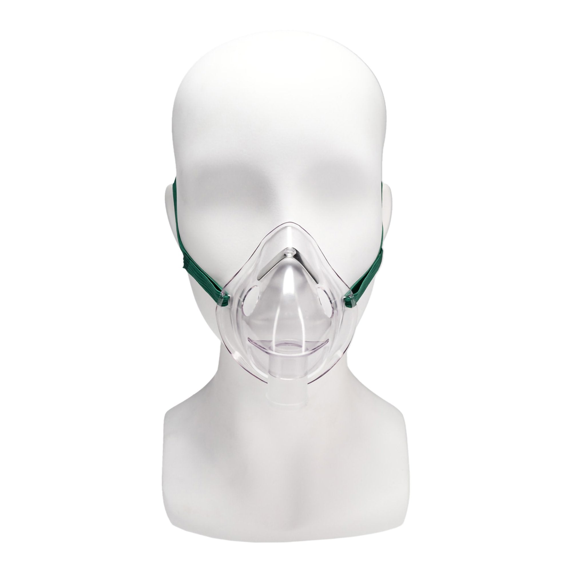 Oxygen Mask Salter Labs Nasal / Oral Style Infant Adjustable Head Strap / Nose Clip 