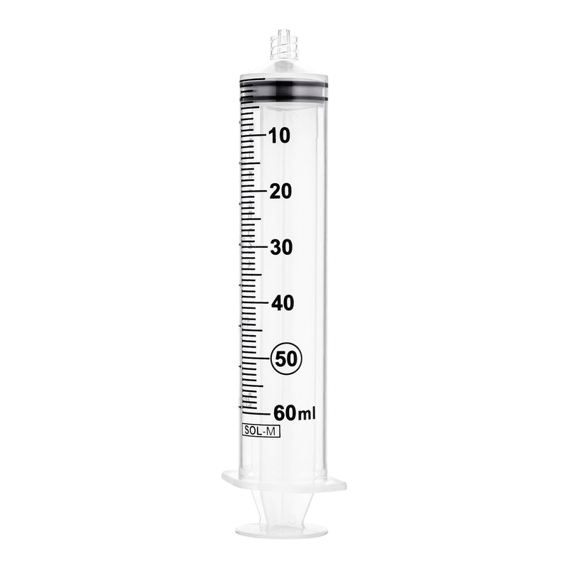 General Purpose Syringe Sol-M 60 mL Luer Lock Tip Without Safety 