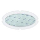 DRESSING BORDER SILICONE 4.7X9OVAL ZETUVIT PLUS 10/BX