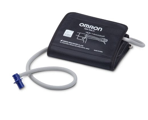 Reusable Blood Pressure Cuff Omron 22 to 43. cm Arm Nylon Cuff Extra Large Cuff 