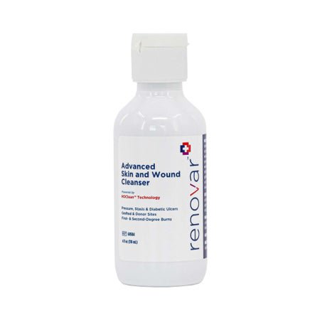 CLEANSER SKIN+WOUND 4OZ FLIP-TOP BTL NONST 12/CS