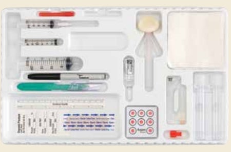 TRAY SOFT TISSUE BIOPSY W/DRUG10/CS (RX) (NR)