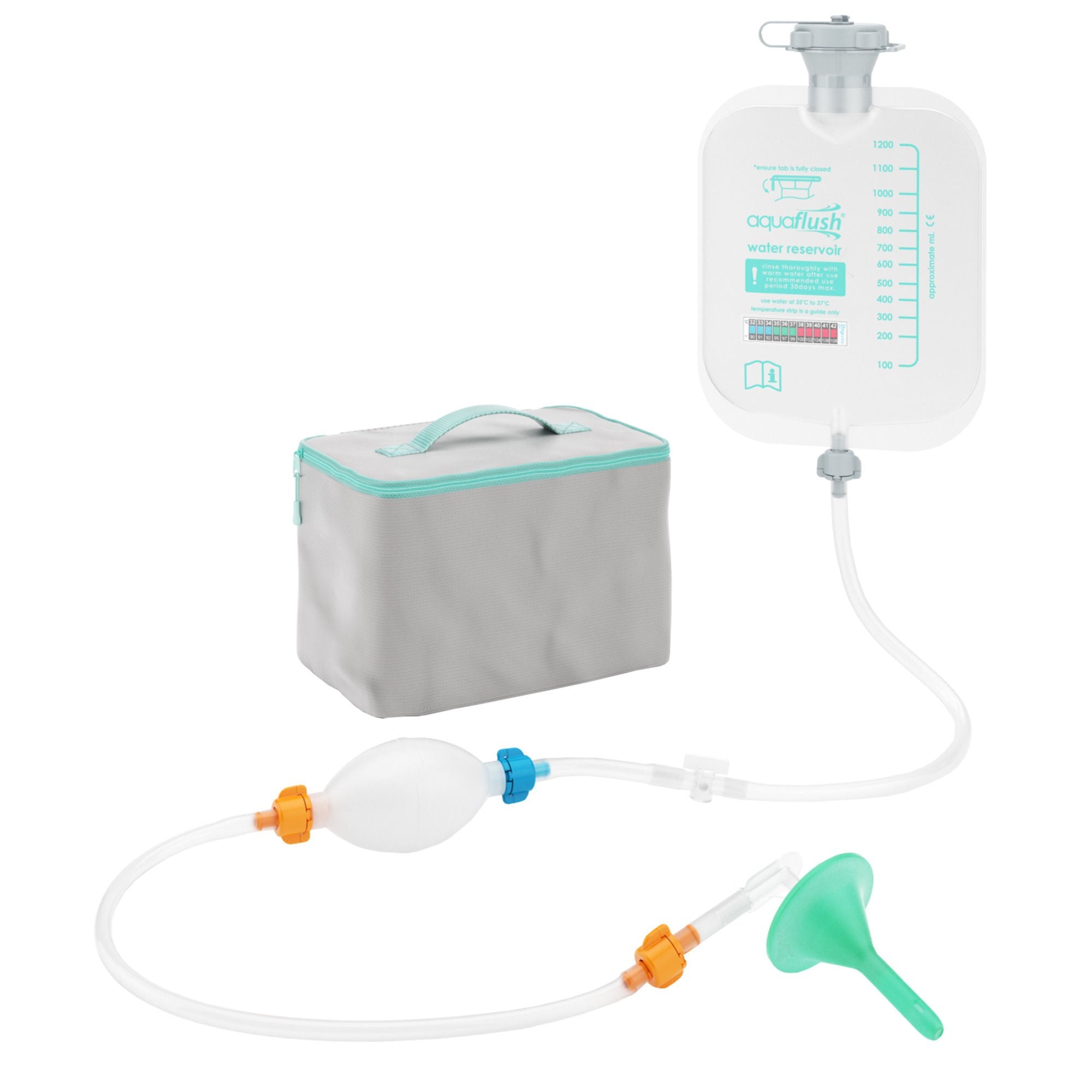 Transanal Irrigation Pediatric Bag Set Aquaflush NonSterile (Each)