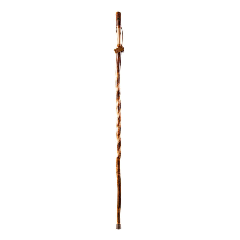Walking Stick Brazos Twisted Wood 41 Inch Height Hickory 