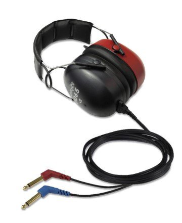 Audiometer Handset Radioear DD65 For use with Easytone Audiomenter 
