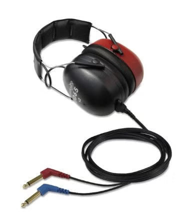 Audiometer Handset Radioear DD65 For use with Easytone Audiomenter 