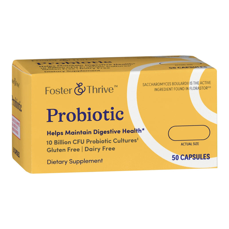 Probiotic Dietary Supplement Foster & Thrive 50 per Bottle Capsule 