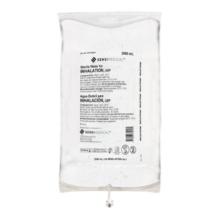 WATER ST 4 INHALATION DEHPFREE BG USP 2000ML 6BG/CS