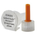 NEELDE PEN 31GX8MM ORG100/BX 24BX/CS