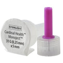 NEELDE PEN 31GX5MM PURPLE100/BX 24BX/CS