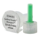 NEELDE PEN 32GX4MM LT GRN100/BX 24BX/CS