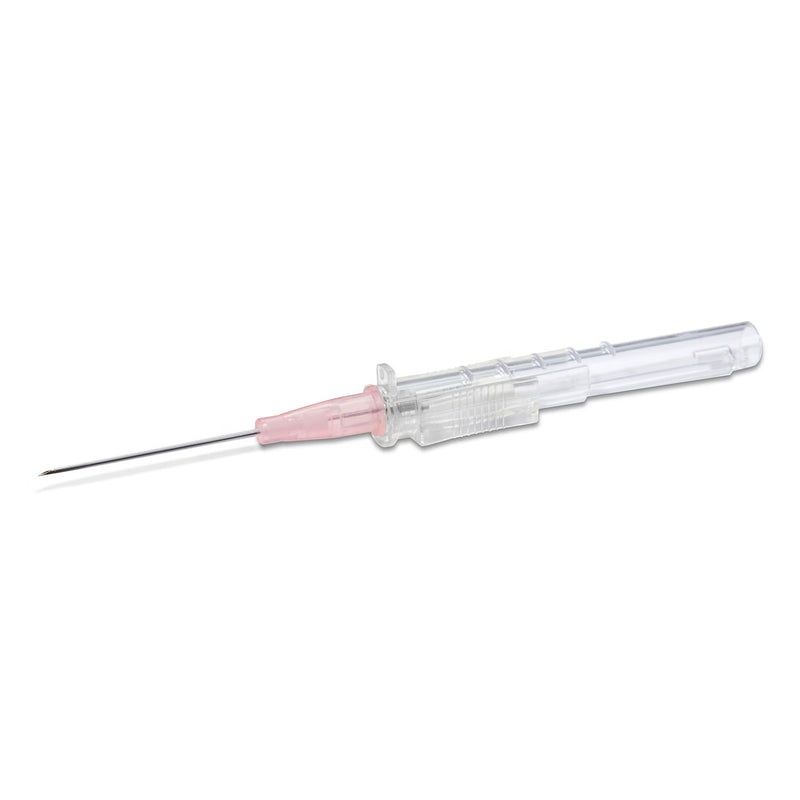 Peripheral IV Catheter Prevent SLS 20 Gauge 1-1/4 Inch Polyurethane Straight Hub Non Blood Control Sliding Safety (Case of 200)