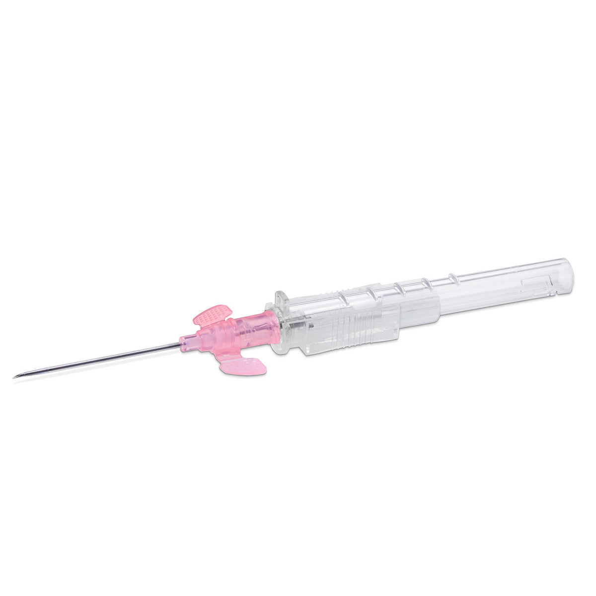 Peripheral IV Catheter Prevent SLS 20 Gauge 1 Inch Polyurethane Winged Hub Non Blood Control Sliding Safety (Case of 200)