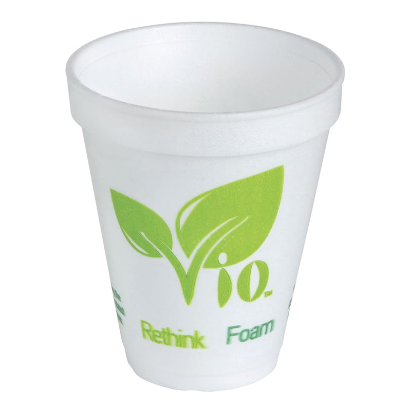 Drinking Cup WinCup 12 oz. Polystyrene White Disposable 