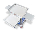 CART MOBILE CARE BLU ELEC MEDW/DRWR SENS 23IN DRWR (DROP)