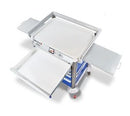CART MOBILE CARE BLU ELEC MEDW/DRWR SENS 23IN DRWR (DROP)