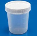 CONTAINER SPECIMEN PEEL PCH4OZ 64MM WHT LID ST 100/CS