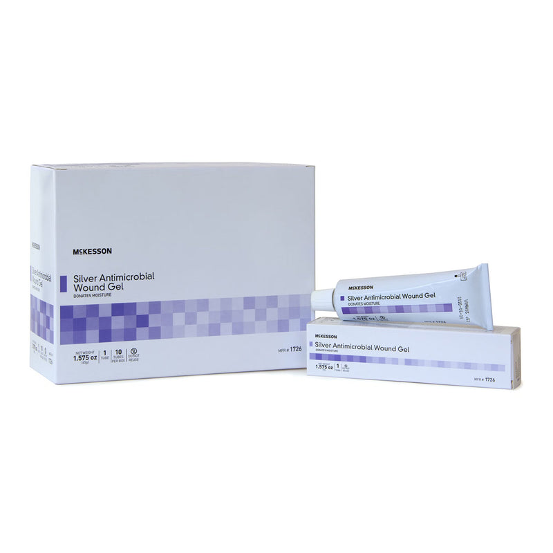 Silver Wound Gel McKesson NonSterile 