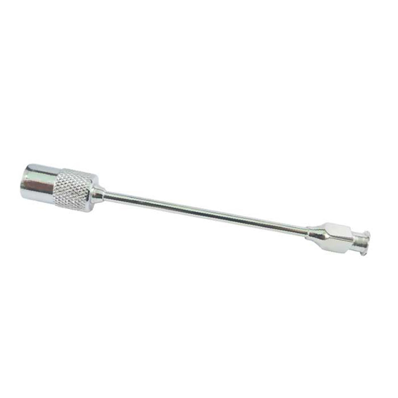 Needle Extender Gynex 5 Inch (12.7 cm), Stainless Steel For Use to Extend the reach of Hypodermic Needles 