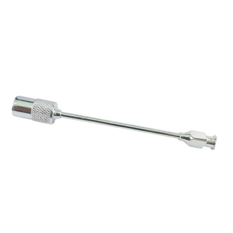 Needle Extender Gynex 5 Inch (12.7 cm), Stainless Steel For Use to Extend the reach of Hypodermic Needles