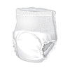 McKesson Classic Light Absorbency Incontinence Underwear, Large (Case of 72)