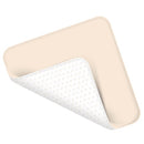 DRESSING AG SILICONE FOAM 4X4NON-BORDER 10/BX 6BX/CS