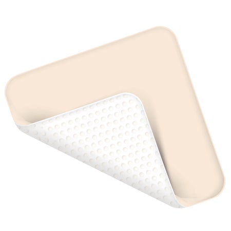 DRESSING AG SILICONE FOAM 4X4NON-BORDER 10/BX 6BX/CS